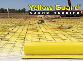 Yellow Guard Vapor Barrier